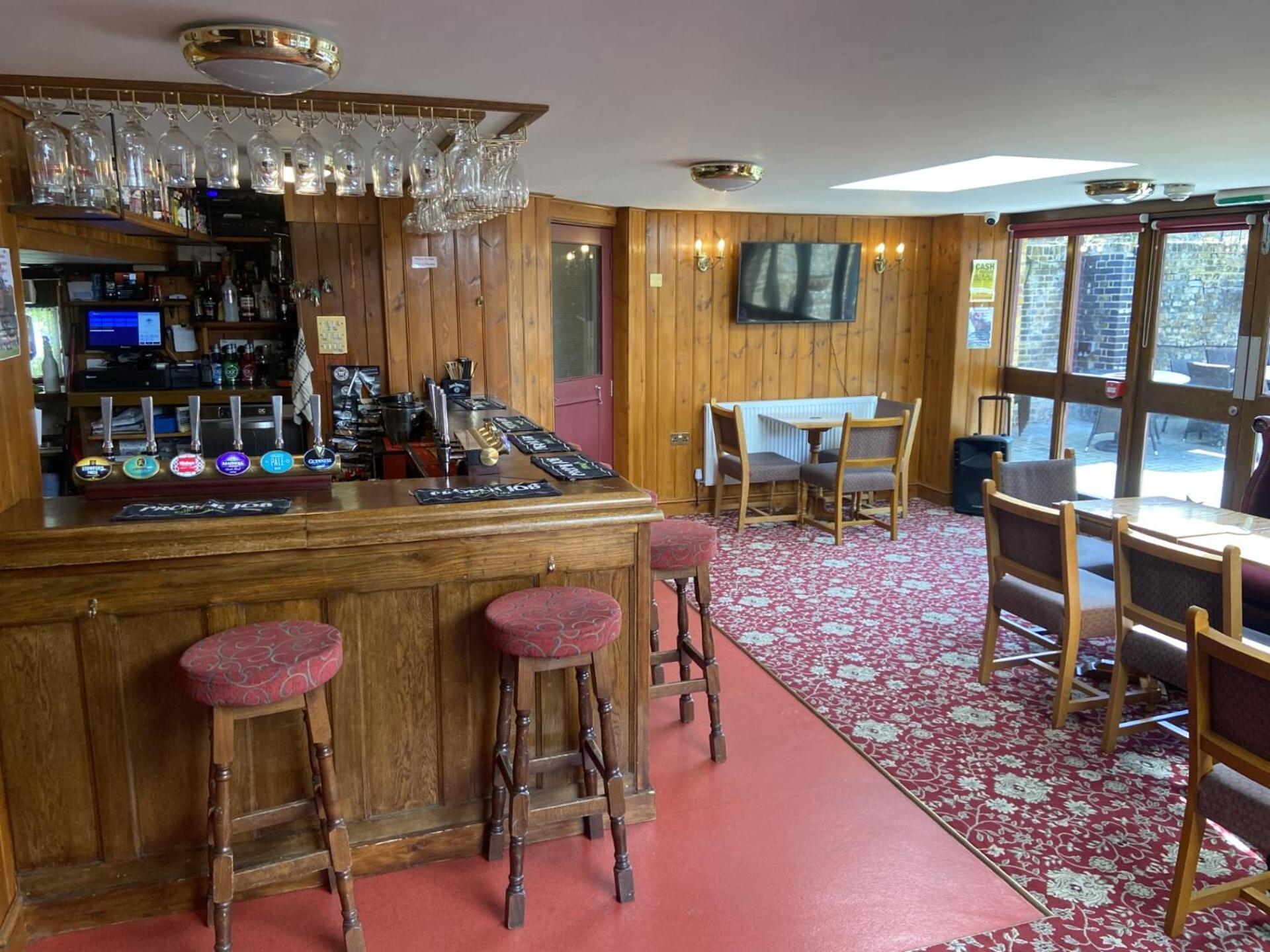 The Jolly Drayman Pub And Hotel Gravesend Eksteriør billede