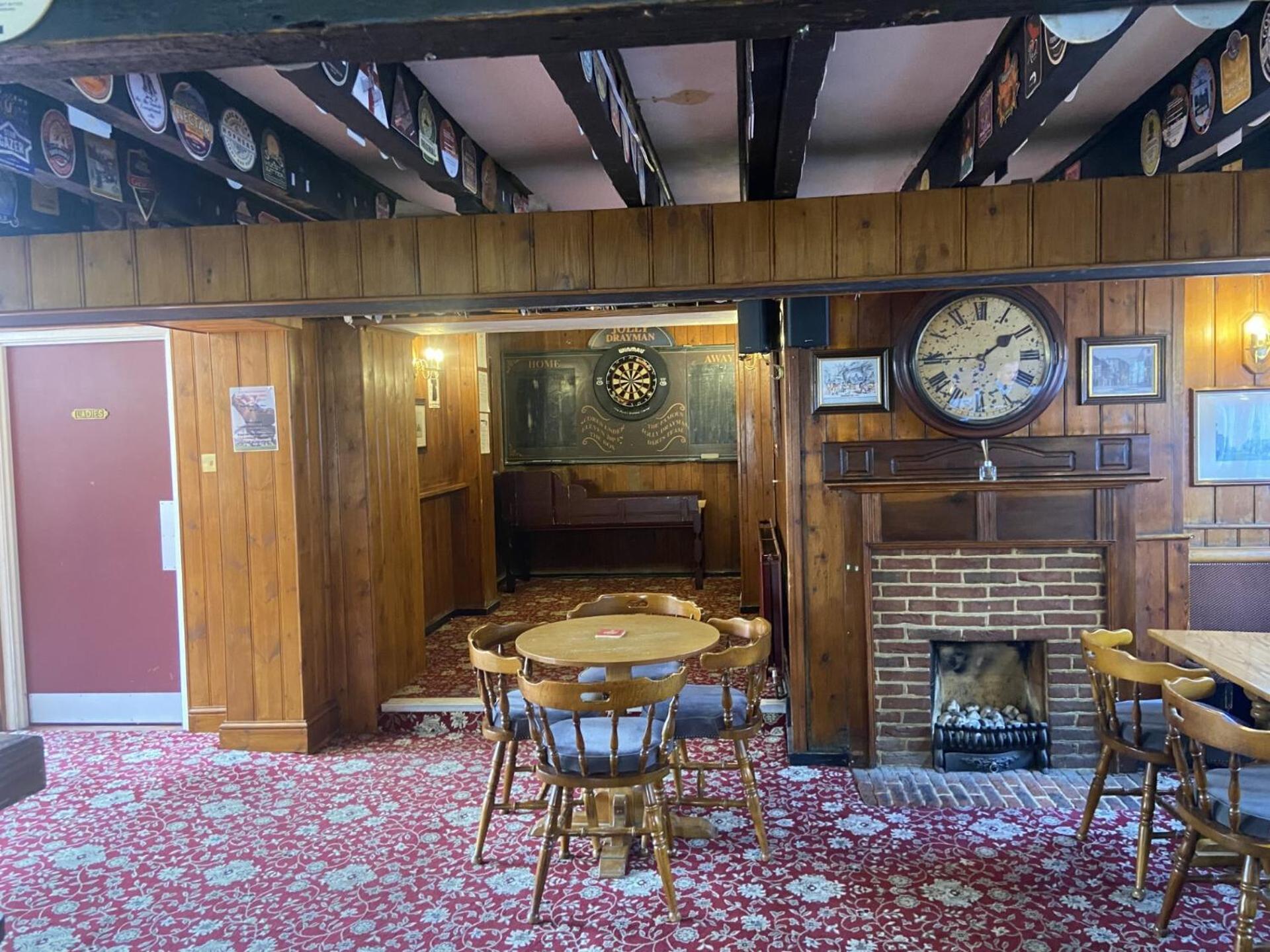 The Jolly Drayman Pub And Hotel Gravesend Eksteriør billede